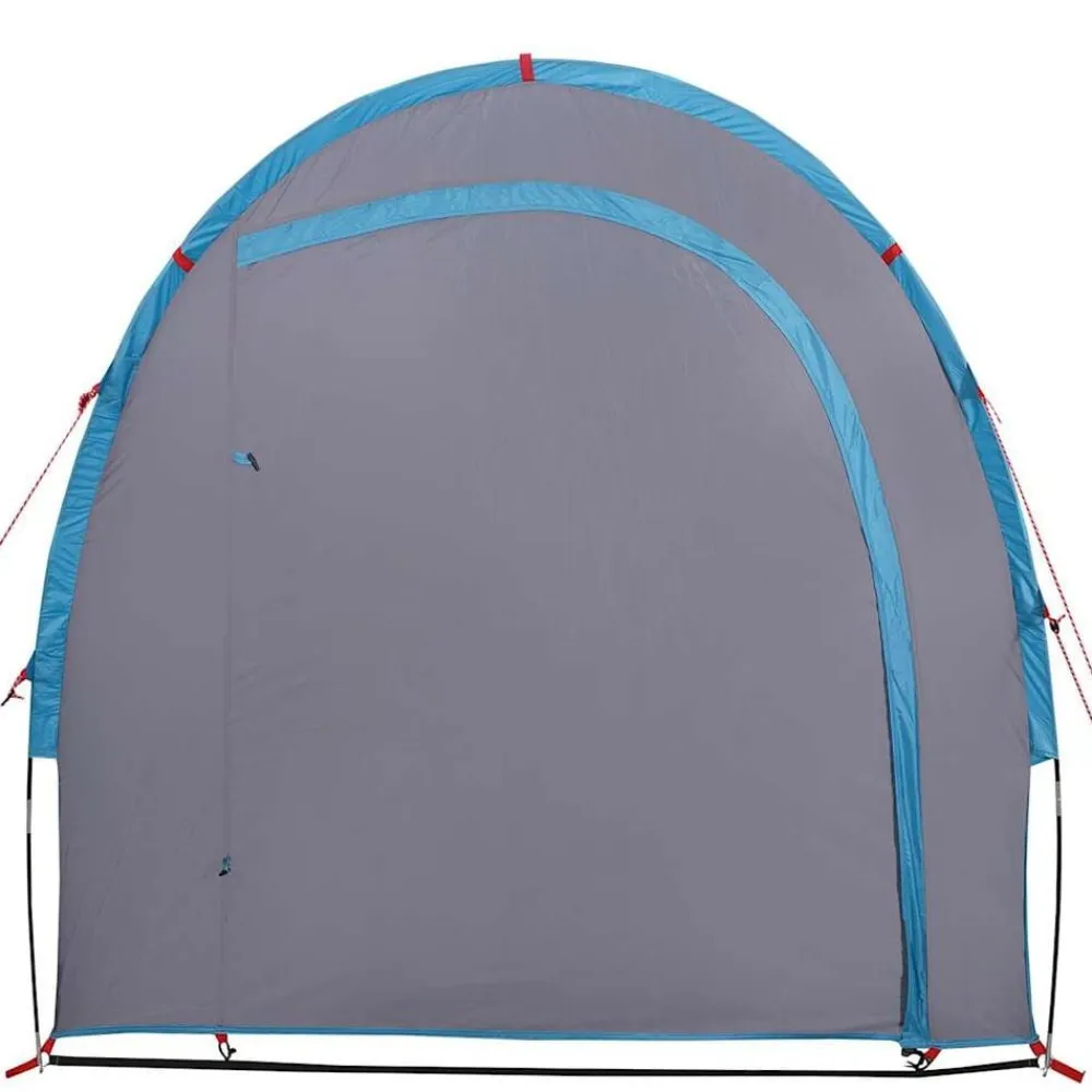 vidaXL Tienda de almacenamiento impermeable Azul New