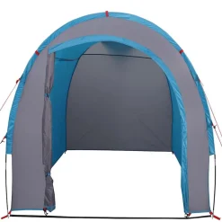 vidaXL Tienda de almacenamiento impermeable Azul New
