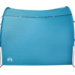 vidaXL Tienda de almacenamiento impermeable Azul New