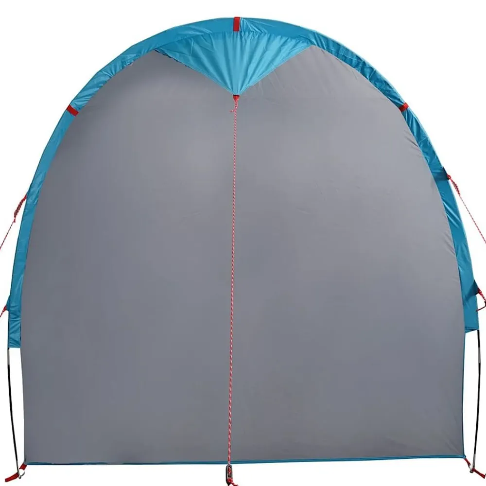 vidaXL Tienda de almacenamiento impermeable Azul New