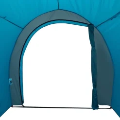 vidaXL Tienda de almacenamiento impermeable Azul New