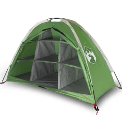 vidaXL Actividades Al Aire Libre-Tienda de almacenaje 9 compartimentos impermeable