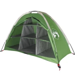 vidaXL Actividades Al Aire Libre-Tienda de almacenaje 9 compartimentos impermeable