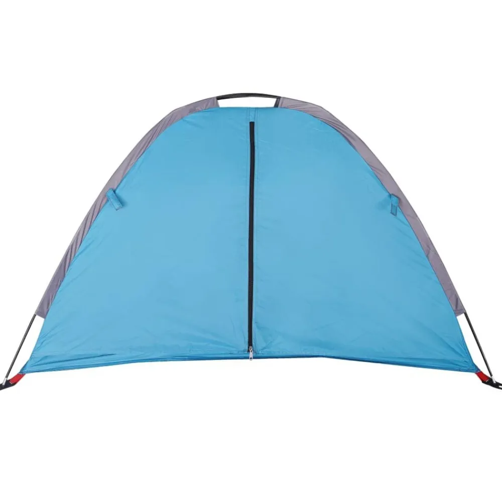 vidaXL Actividades Al Aire Libre-Tienda de almacenaje 9 compartimentos impermeable