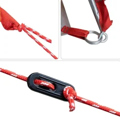 vidaXL Actividades Al Aire Libre-Tienda de almacenamiento impermeable