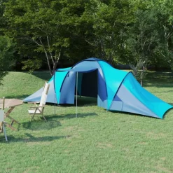 vidaXL Actividades Al Aire Libre-Tienda de campaña 6 personas