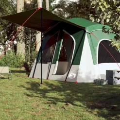 vidaXL Actividades Al Aire Libre-Tienda de campaña 5 personas impermeable