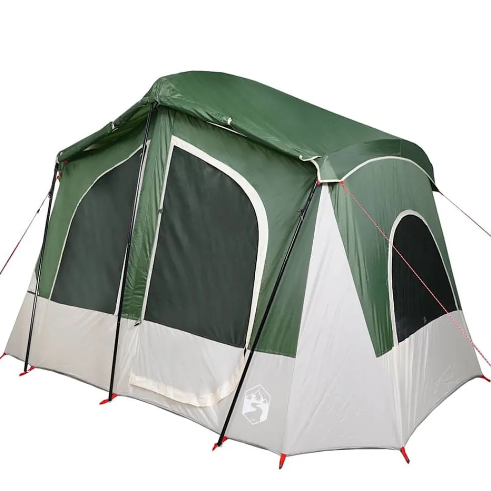 vidaXL Actividades Al Aire Libre-Tienda de campaña 5 personas impermeable