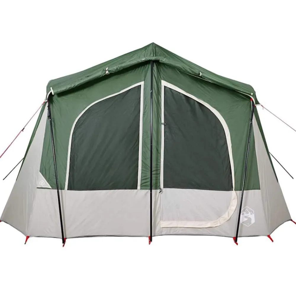 vidaXL Actividades Al Aire Libre-Tienda de campaña 5 personas impermeable