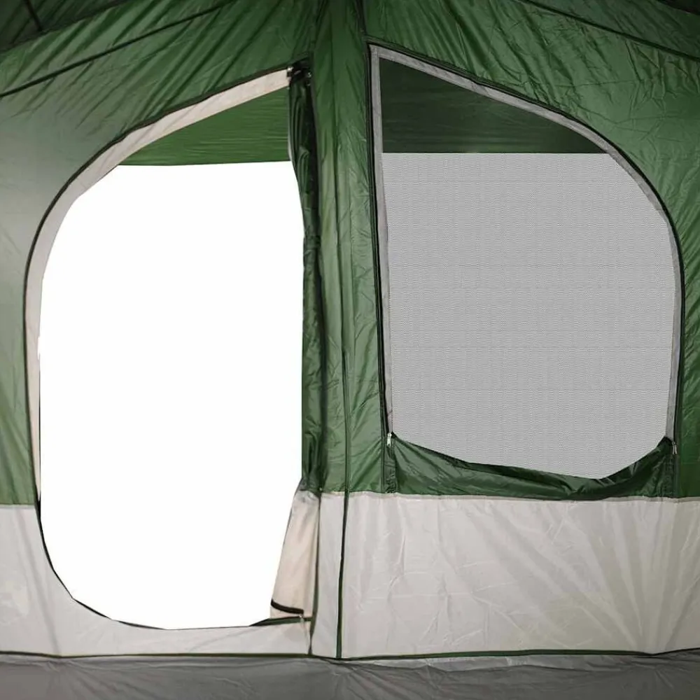 vidaXL Actividades Al Aire Libre-Tienda de campaña 5 personas impermeable