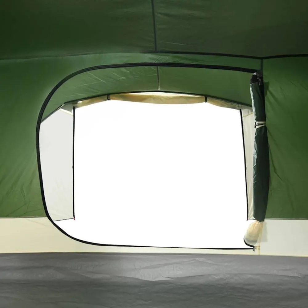 vidaXL Actividades Al Aire Libre-Tienda de campaña con porche 4 personas impermeable
