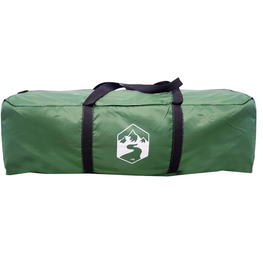 vidaXL Actividades Al Aire Libre-Tienda de campaña con porche 4 personas impermeable