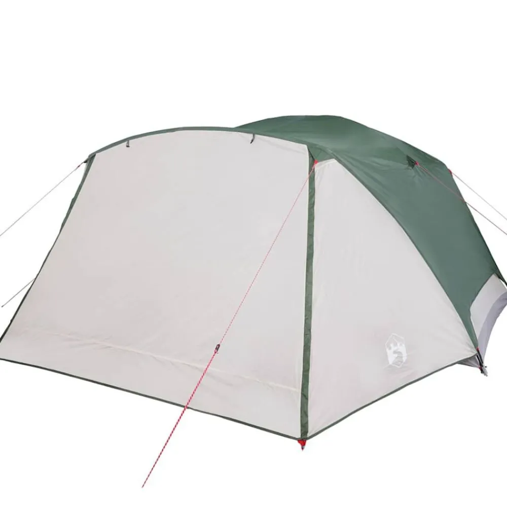 vidaXL Actividades Al Aire Libre-Tienda de campaña con porche 4 personas impermeable