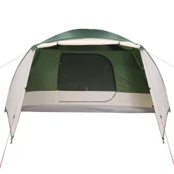 vidaXL Actividades Al Aire Libre-Tienda de campaña con porche 4 personas impermeable