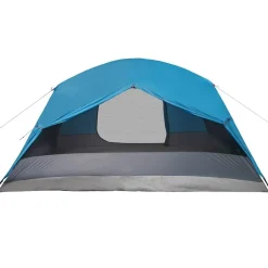 vidaXL Actividades Al Aire Libre-Tienda de campaña con porche 4 personas impermeable