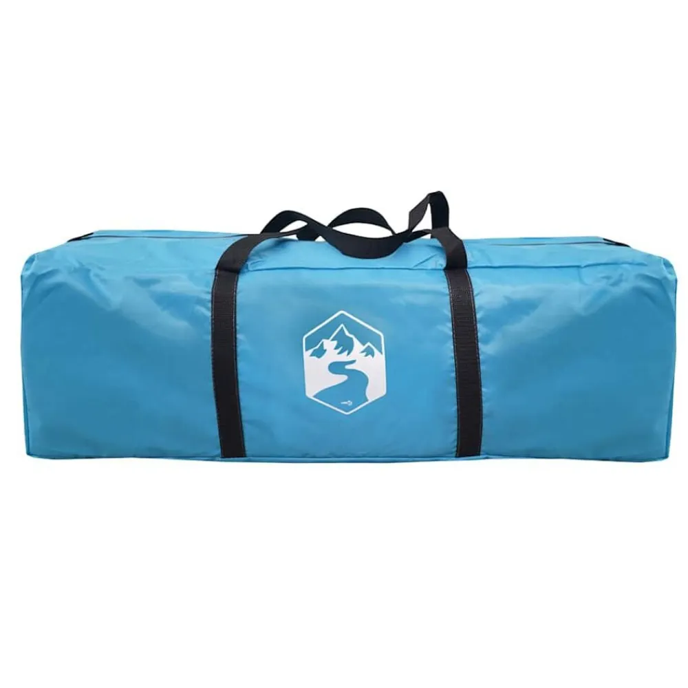 vidaXL Actividades Al Aire Libre-Tienda de campaña con porche 4 personas impermeable
