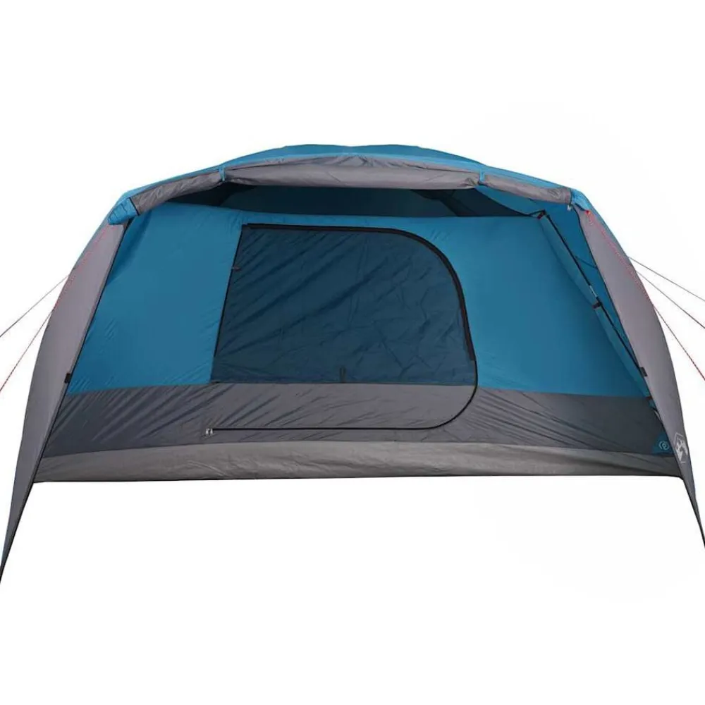 vidaXL Actividades Al Aire Libre-Tienda de campaña con porche 4 personas impermeable