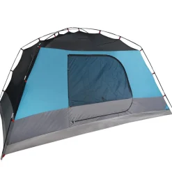 vidaXL Actividades Al Aire Libre-Tienda de campaña con porche 4 personas impermeable