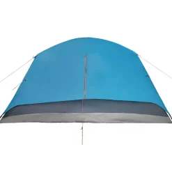 vidaXL Actividades Al Aire Libre-Tienda de campaña con porche 4 personas impermeable