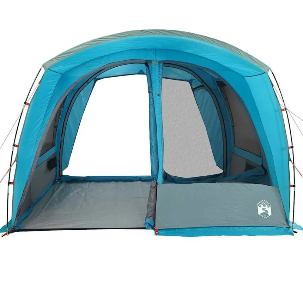 vidaXL Tienda de campaña de coche para 4 personas impermeable Azul Outlet