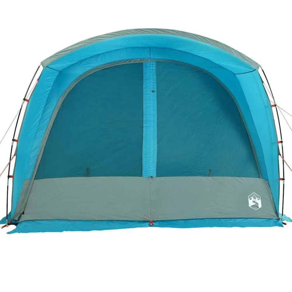vidaXL Tienda de campaña de coche para 4 personas impermeable Azul Outlet
