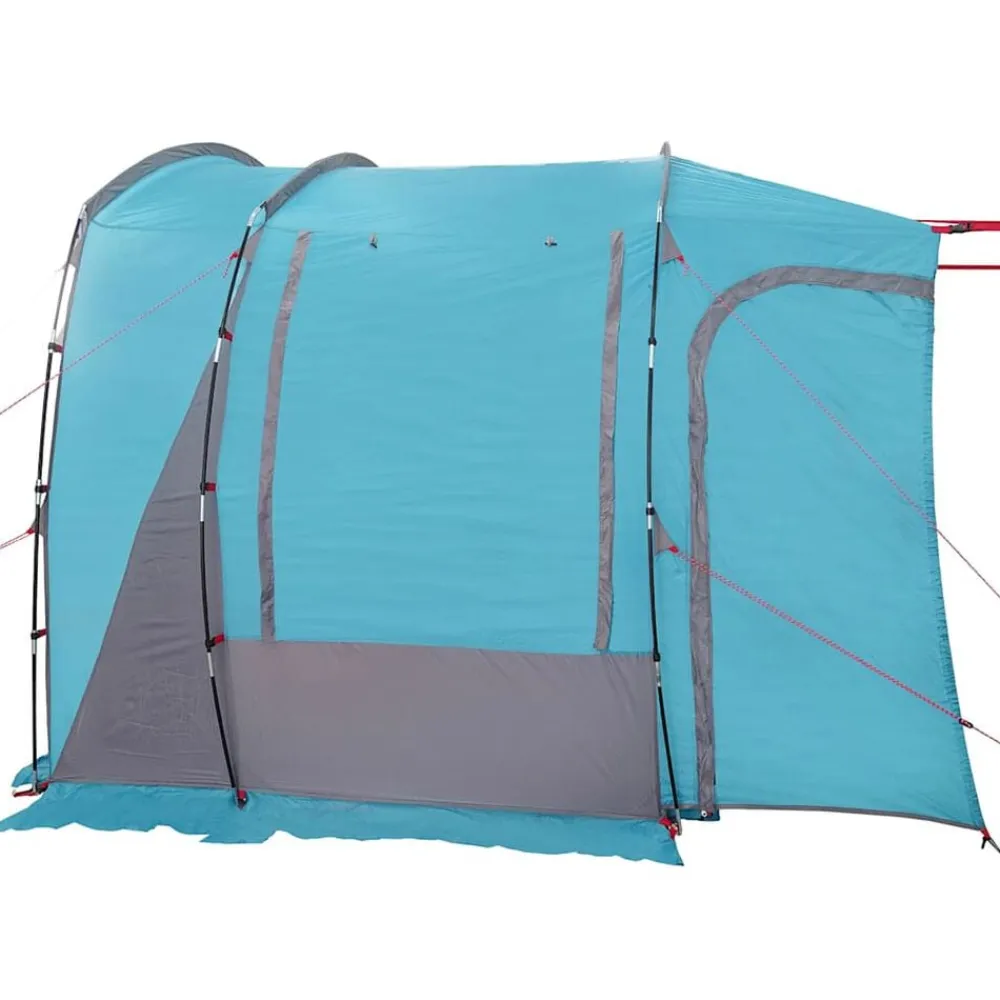 vidaXL Tienda de campaña de coche para 4 personas impermeable Azul Outlet