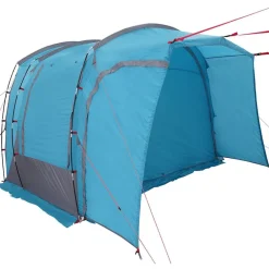 vidaXL Tienda de campaña de coche para 4 personas impermeable Azul Outlet