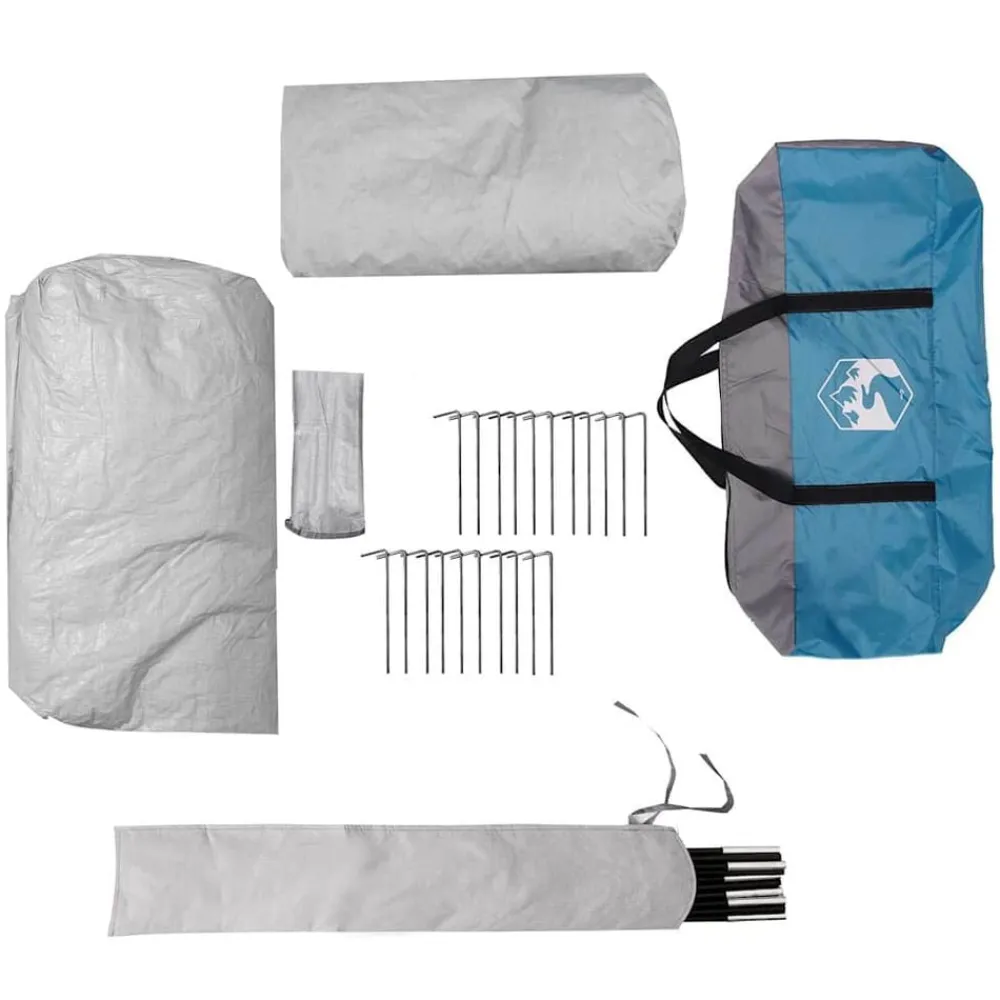 vidaXL Actividades Al Aire Libre-Tienda de campaña de coche para 2 personas impermeable