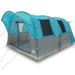 vidaXL Tienda de campaña de coche para 4 personas impermeable Azul Hot