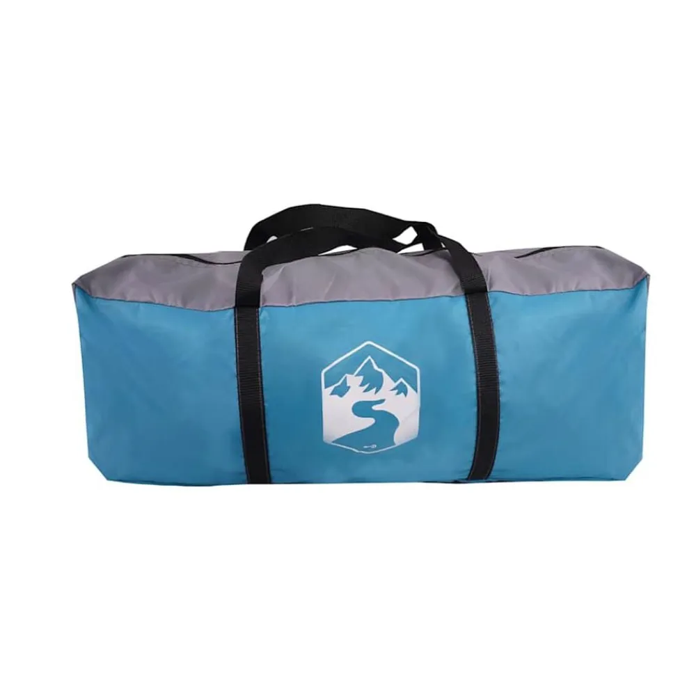 vidaXL Tienda de campaña de coche para 4 personas impermeable Azul Hot