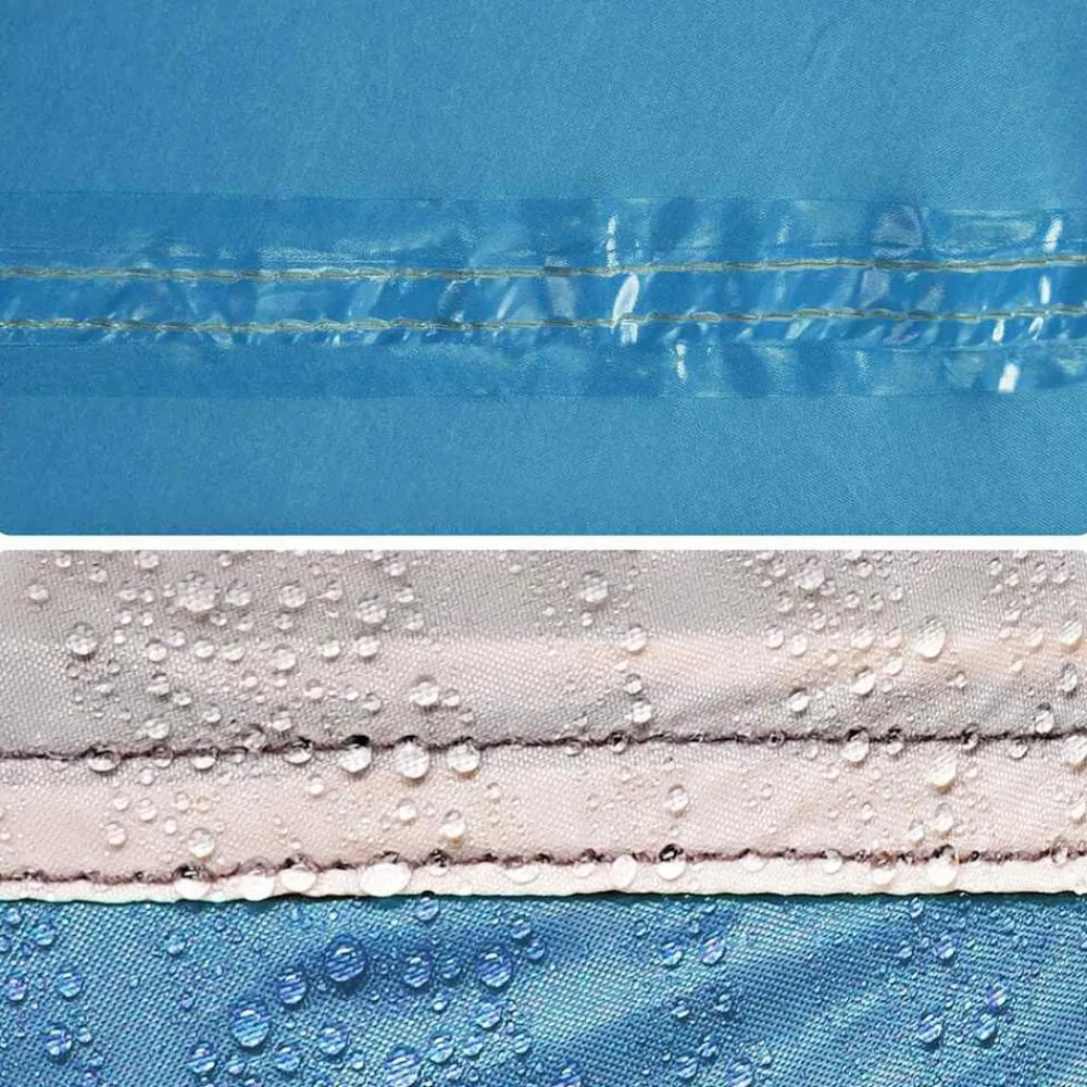 vidaXL Tienda de campaña de coche para 4 personas impermeable Azul Hot