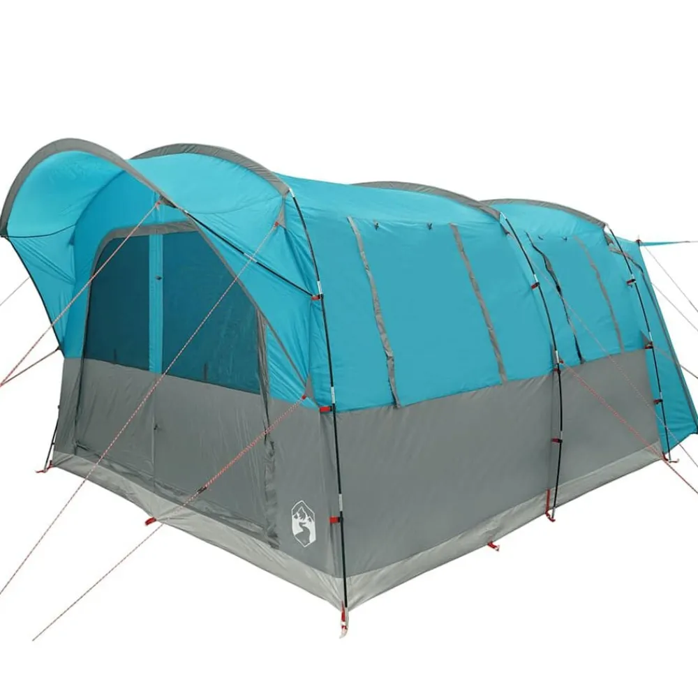 vidaXL Tienda de campaña de coche para 4 personas impermeable Azul Hot