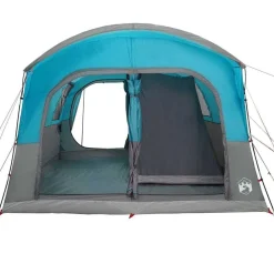vidaXL Tienda de campaña de coche para 4 personas impermeable Azul Hot