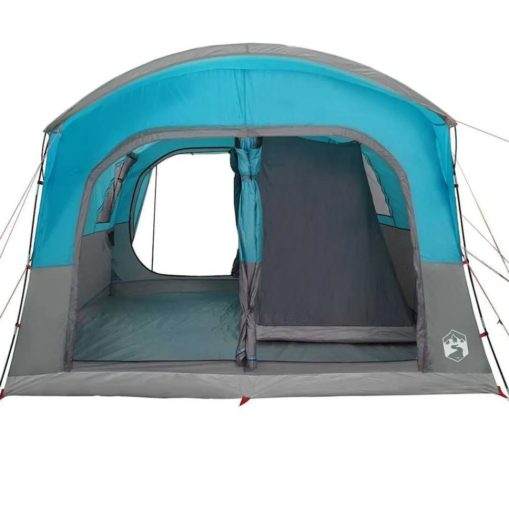 vidaXL Tienda de campaña de coche para 4 personas impermeable Azul Hot