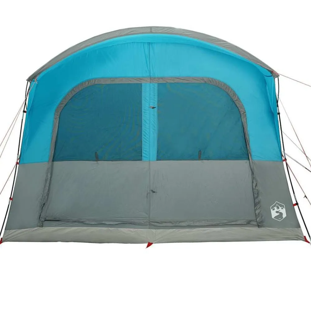 vidaXL Tienda de campaña de coche para 4 personas impermeable Azul Hot