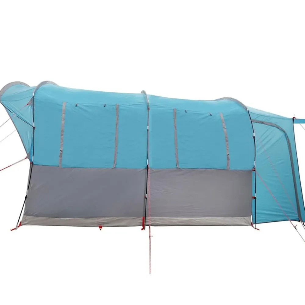 vidaXL Tienda de campaña de coche para 4 personas impermeable Azul Hot