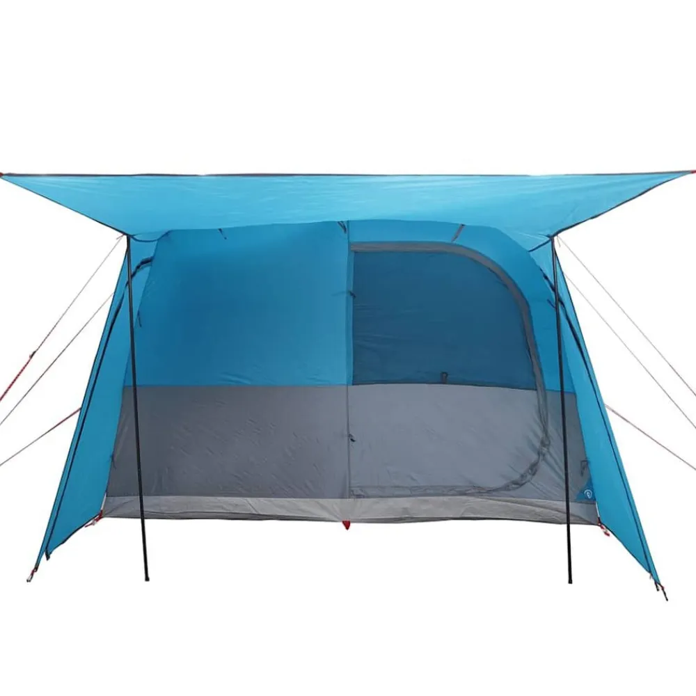 vidaXL Tienda de campaña de coche para 4 personas impermeable Azul Hot