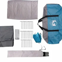 vidaXL Actividades Al Aire Libre-Tienda de campaña de coche para 2 personas impermeable