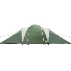 vidaXL Actividades Al Aire Libre-Tienda de campaña familiar iglú 6 personas impermeable