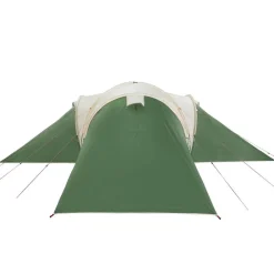 vidaXL Actividades Al Aire Libre-Tienda de campaña familiar iglú 6 personas impermeable