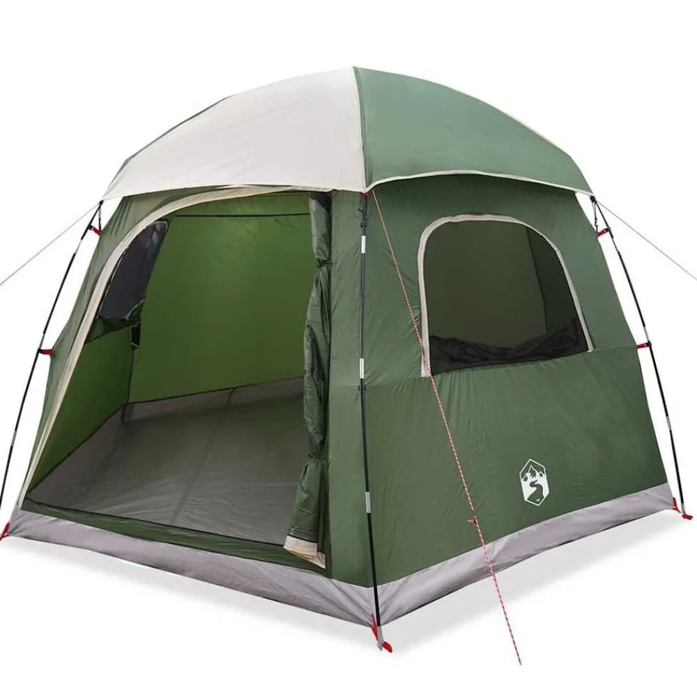 vidaXL Actividades Al Aire Libre-Tienda de campaña familiar Igloo 6 personas impermeable