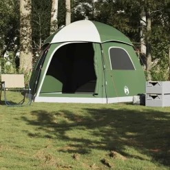 vidaXL Actividades Al Aire Libre-Tienda de campaña familiar Igloo 6 personas impermeable