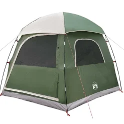 vidaXL Actividades Al Aire Libre-Tienda de campaña familiar Igloo 6 personas impermeable