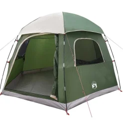 vidaXL Actividades Al Aire Libre-Tienda de campaña familiar Igloo 6 personas impermeable