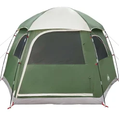 vidaXL Actividades Al Aire Libre-Tienda de campaña familiar Igloo 6 personas impermeable
