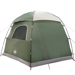 vidaXL Actividades Al Aire Libre-Tienda de campaña familiar Igloo 6 personas impermeable