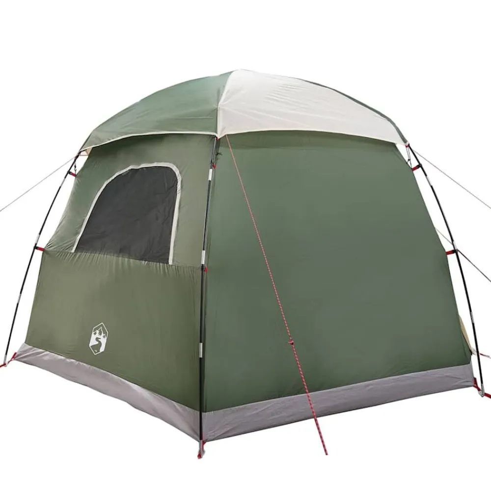 vidaXL Actividades Al Aire Libre-Tienda de campaña familiar Igloo 6 personas impermeable