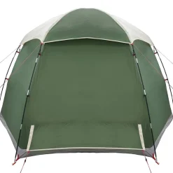 vidaXL Actividades Al Aire Libre-Tienda de campaña familiar Igloo 6 personas impermeable