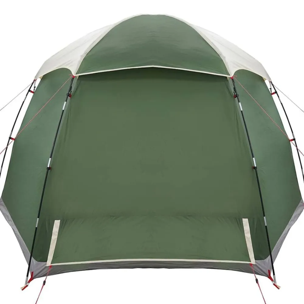 vidaXL Actividades Al Aire Libre-Tienda de campaña familiar Igloo 6 personas impermeable