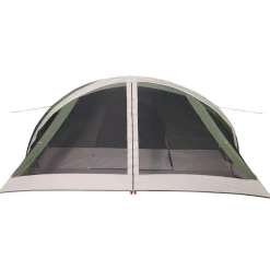 vidaXL Tienda de campaña familiar para 6 personas impermeable Verde Outlet